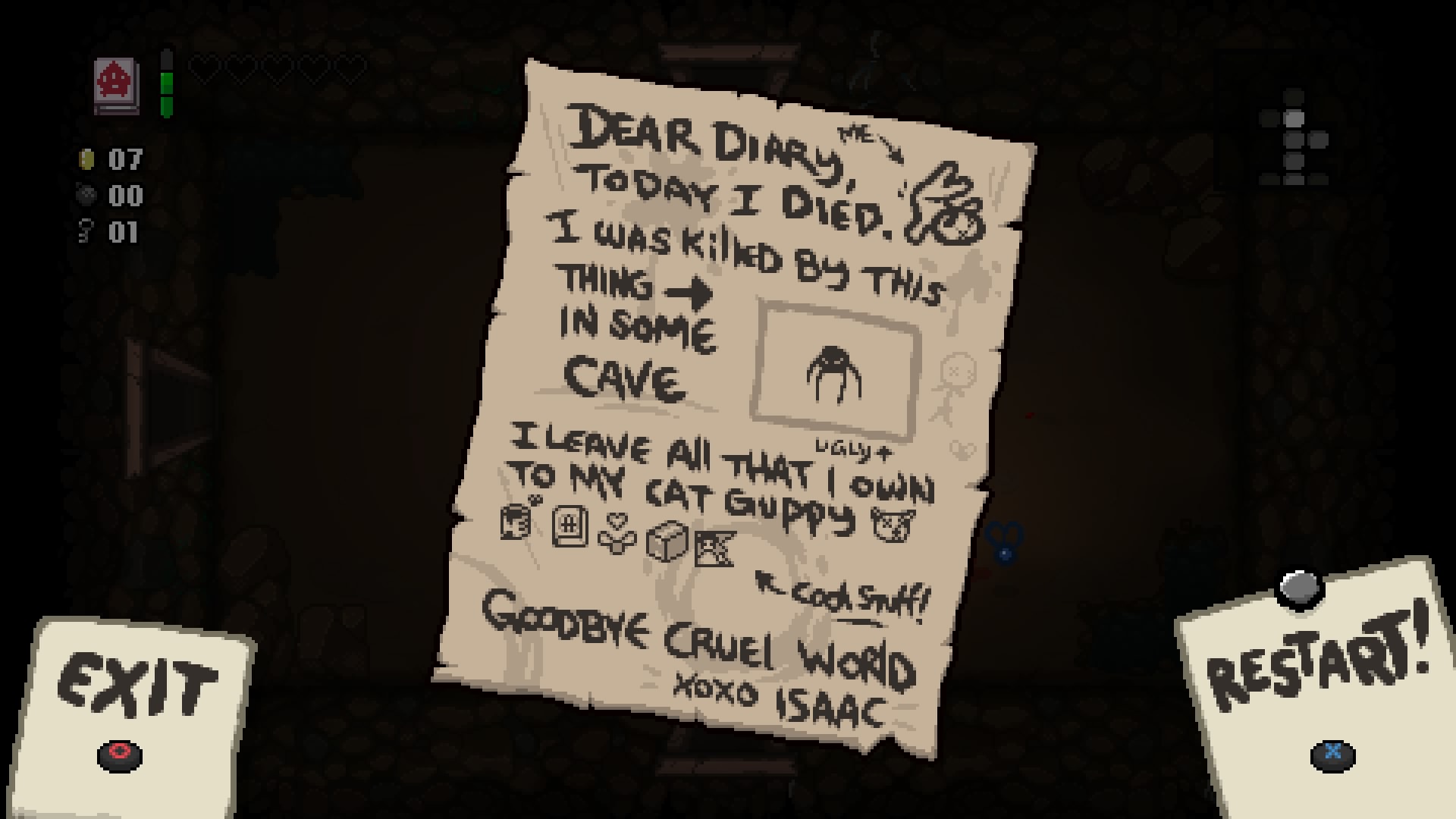 The Binding of Isaac: Rebirth Review Gallery