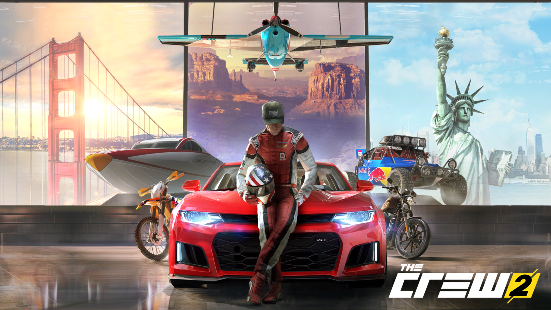  The Crew 2 (PS4) : Video Games