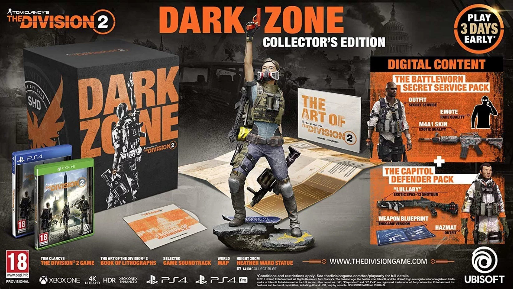 The Dark Zone Edition