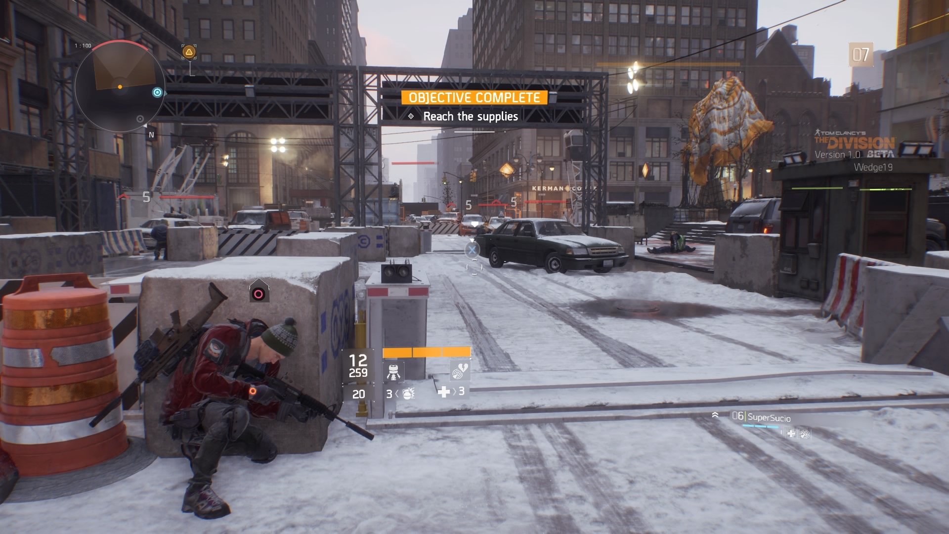 The Division Beta Preview