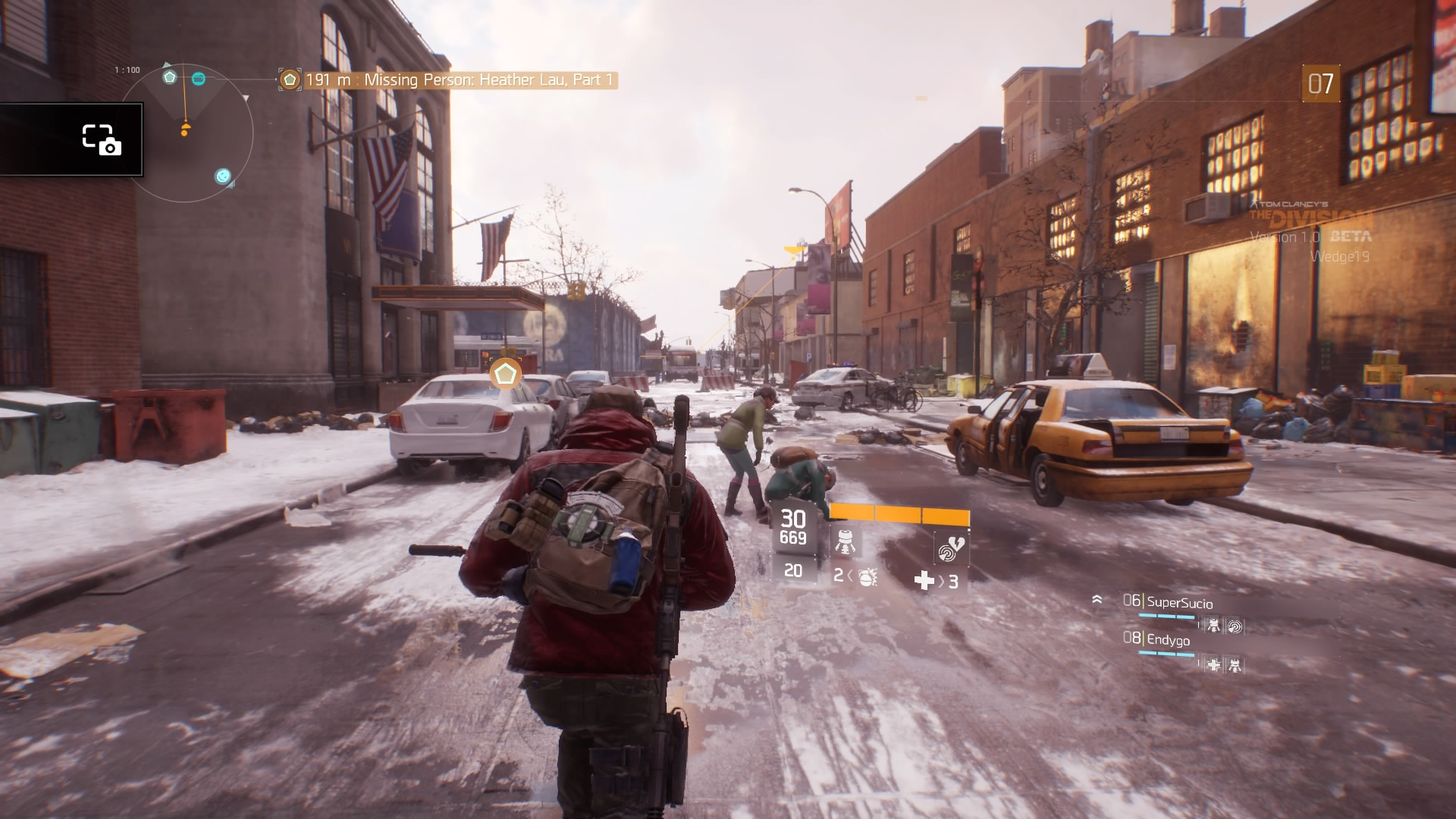 The Division Beta Preview