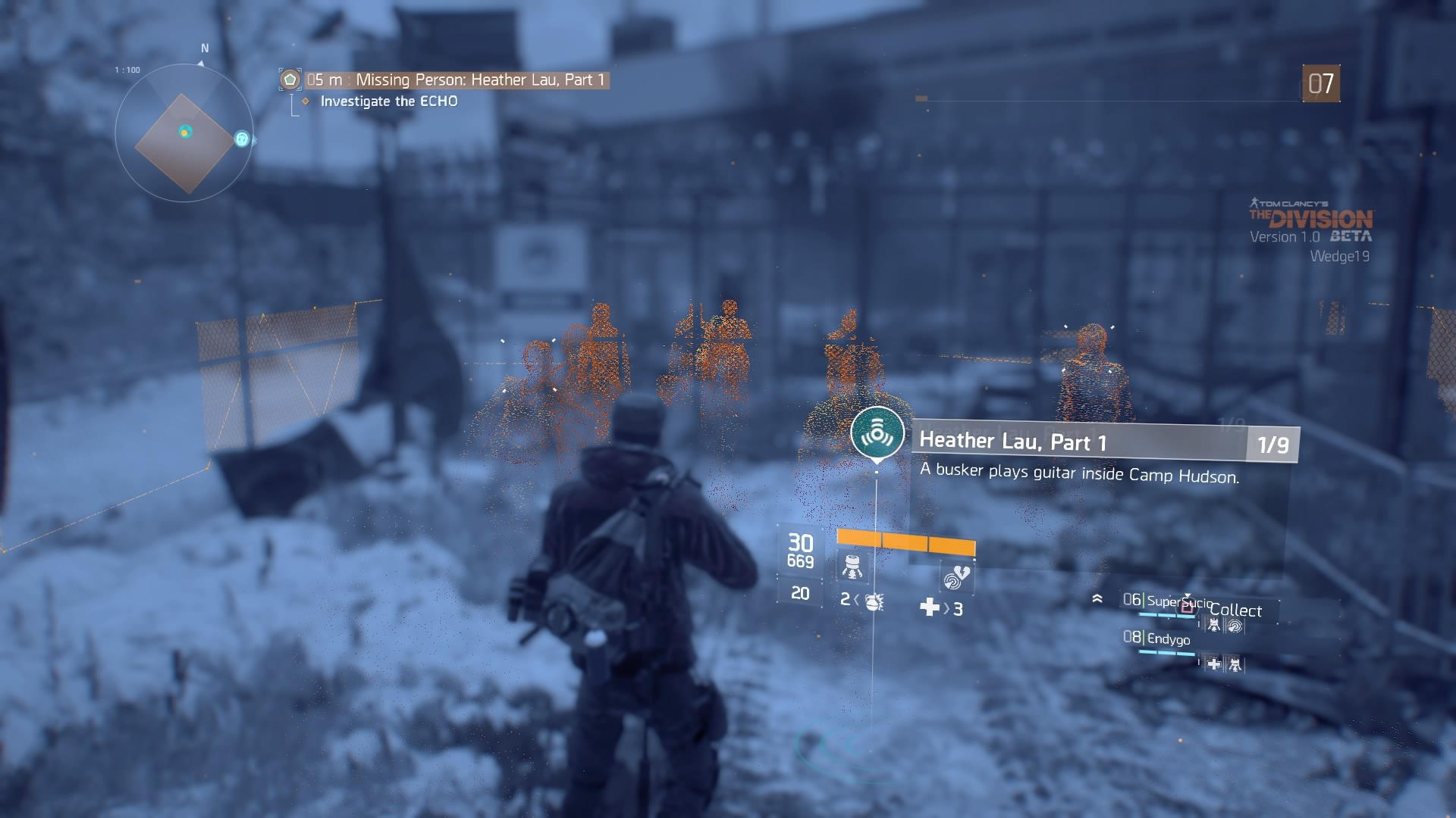 The Division Beta Preview