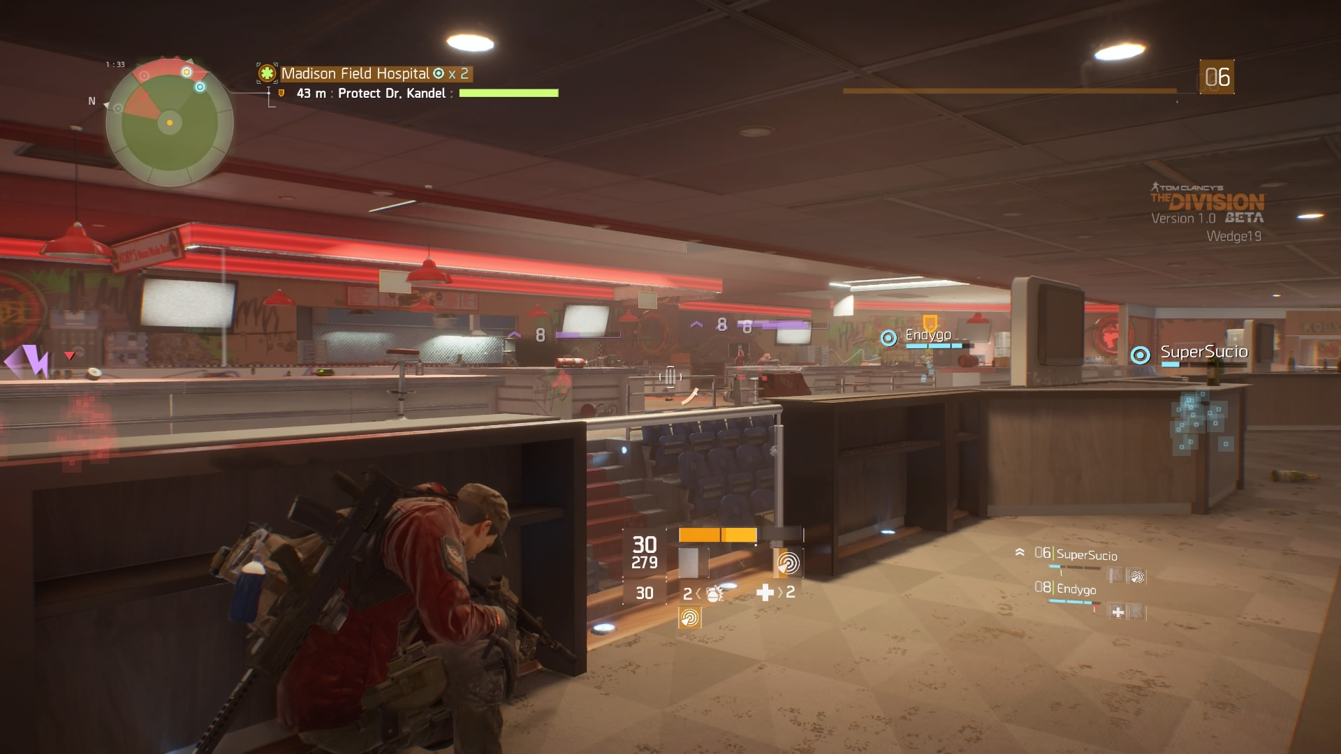 The Division Beta Preview