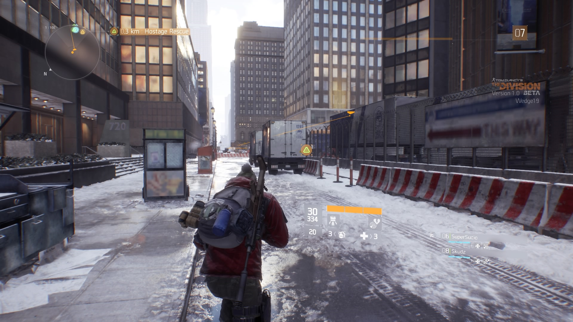 The Division Beta Preview