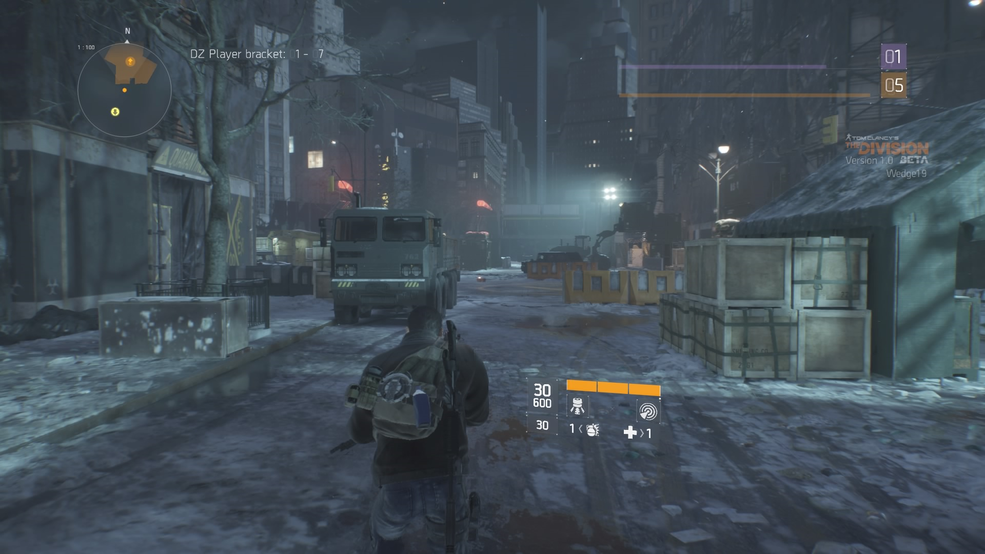 The Division Beta Preview
