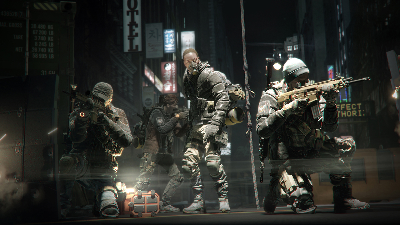 Ubisoft Released a Bunch of The Division 