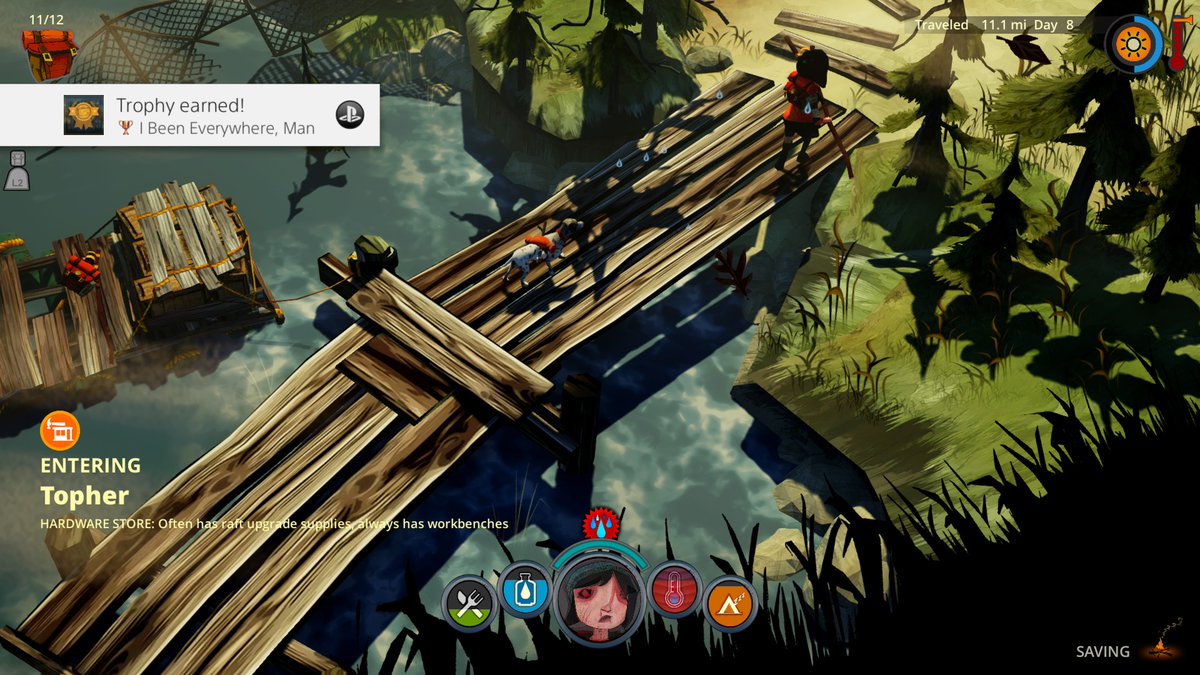 The Flame in the Flood