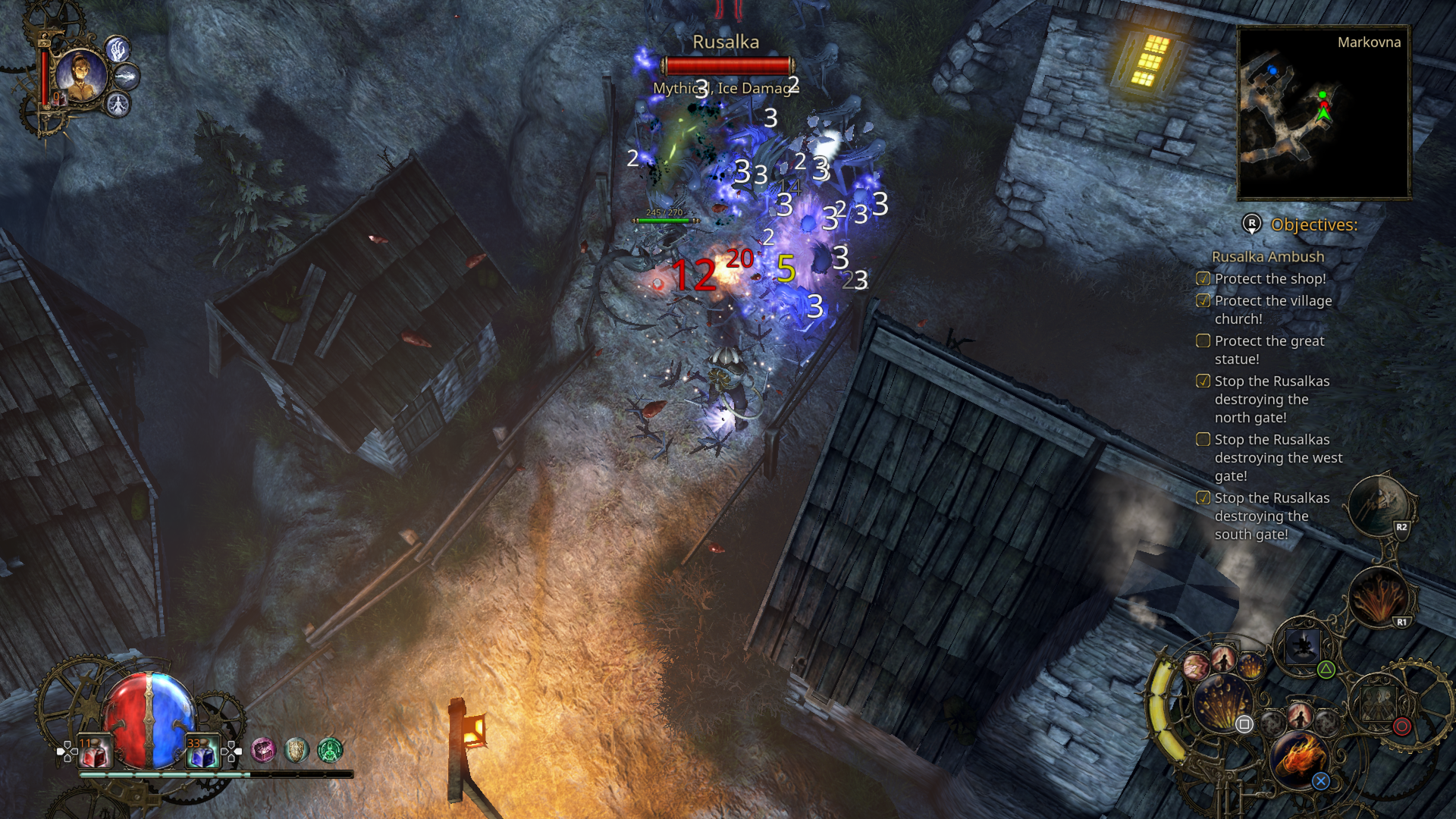 The Incredible Adventures of Van Helsing Review 11