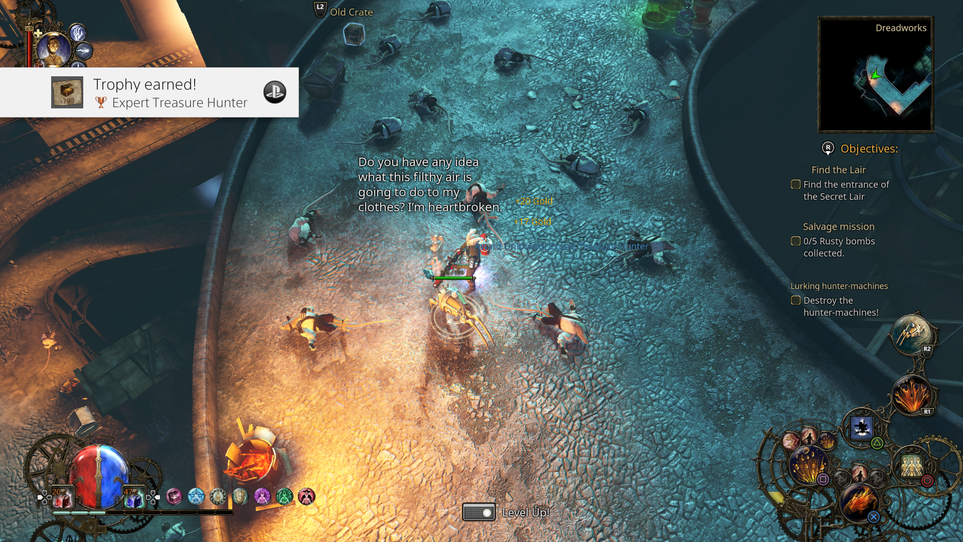 The Incredible Adventures of Van Helsing Review 18