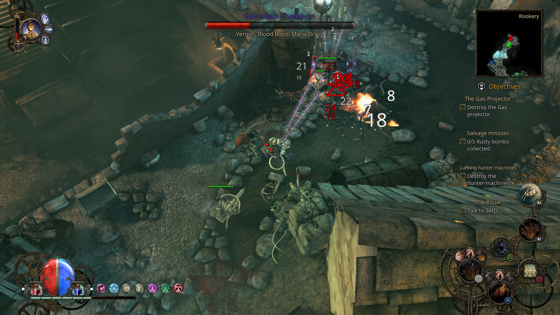 The Incredible Adventures of Van Helsing Review 23