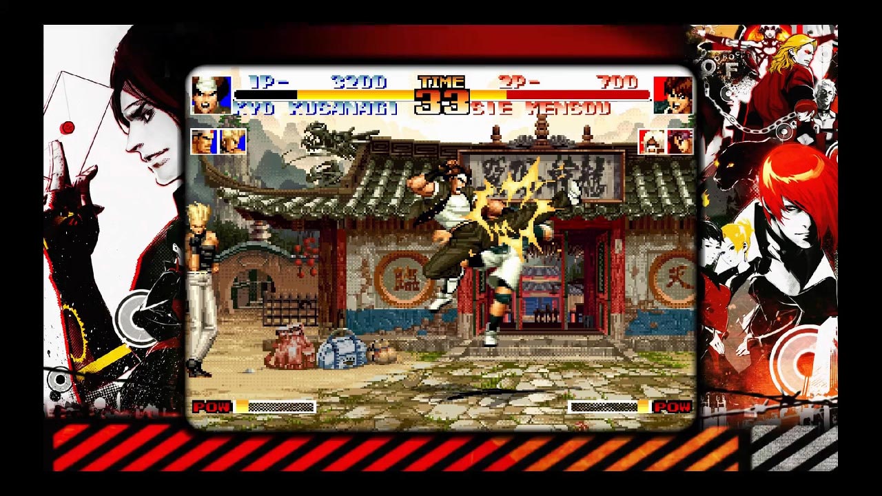 The King of Fighters Collection The Orochi Saga 10