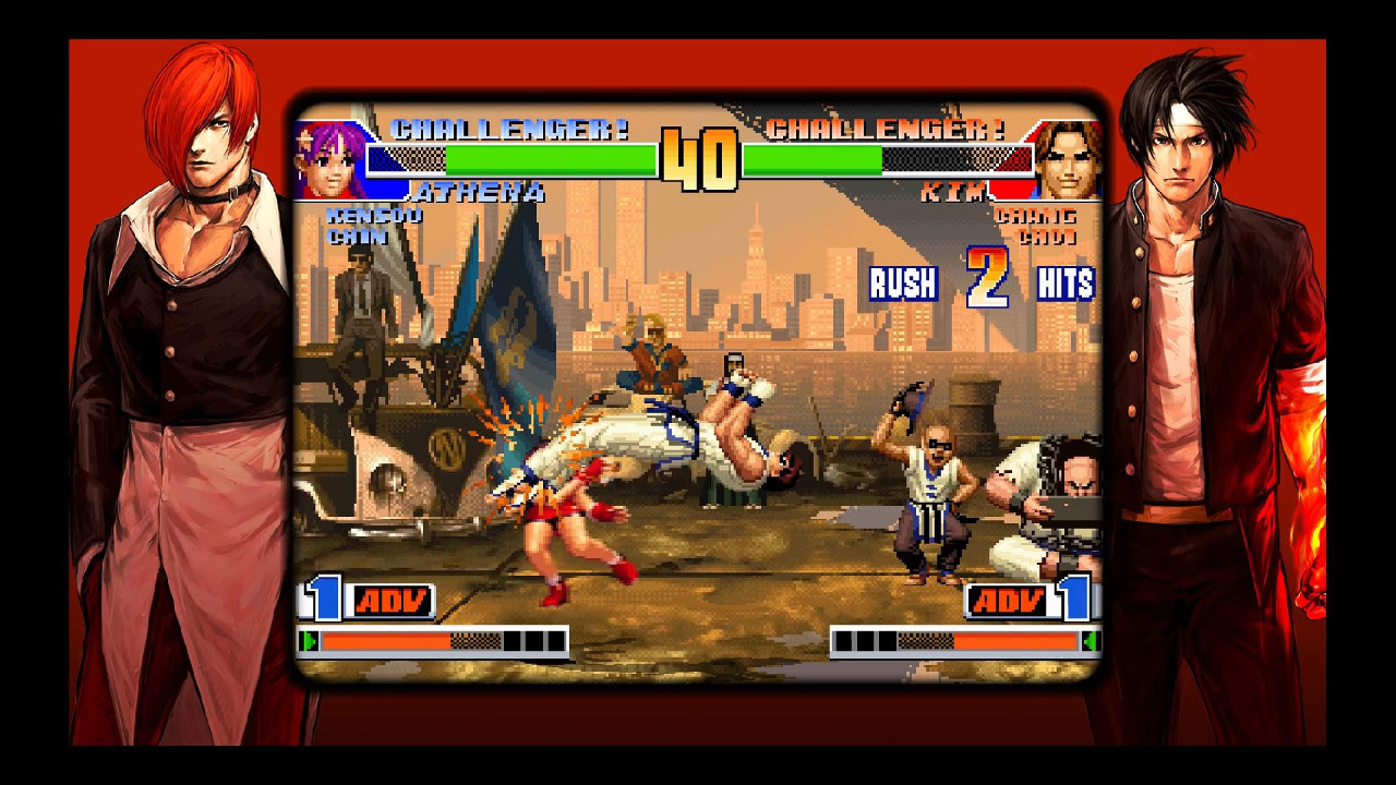 The King of Fighters Collection The Orochi Saga 8
