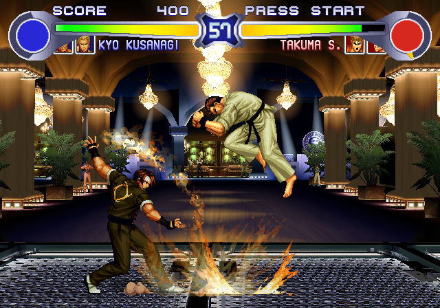 A Classic 'King of Fighters' Game Was Silently Released On PlayStation 4