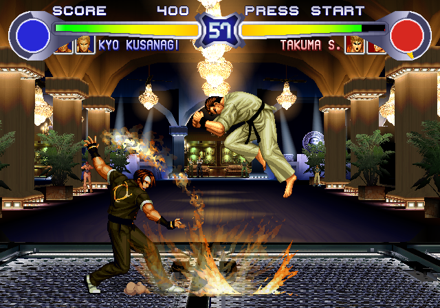 The King of Fighters '94 Re-Bout