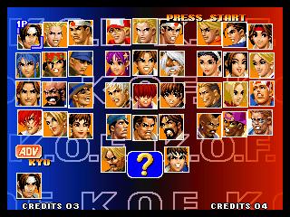 King of Fighters 99 [SLUS-01332] ROM Download - Sony PSX/PlayStation 1(PSX)