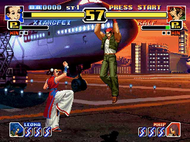 King of the Fighters '98 (PSX)