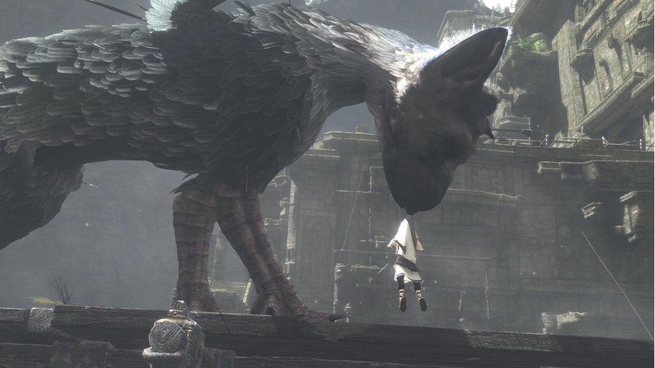 Alright, What is The Last Guardian?