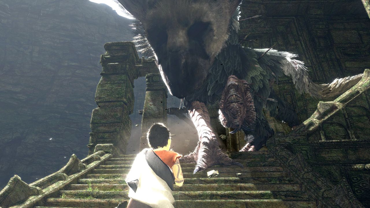 Technical Limitations Drove Trico to PS4