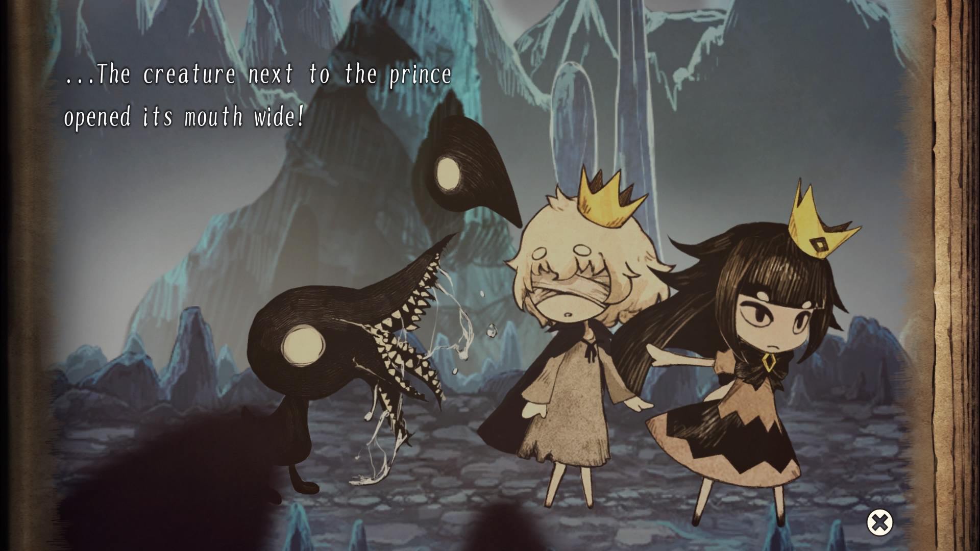 The Liar Princess and the Blind Prince review #1