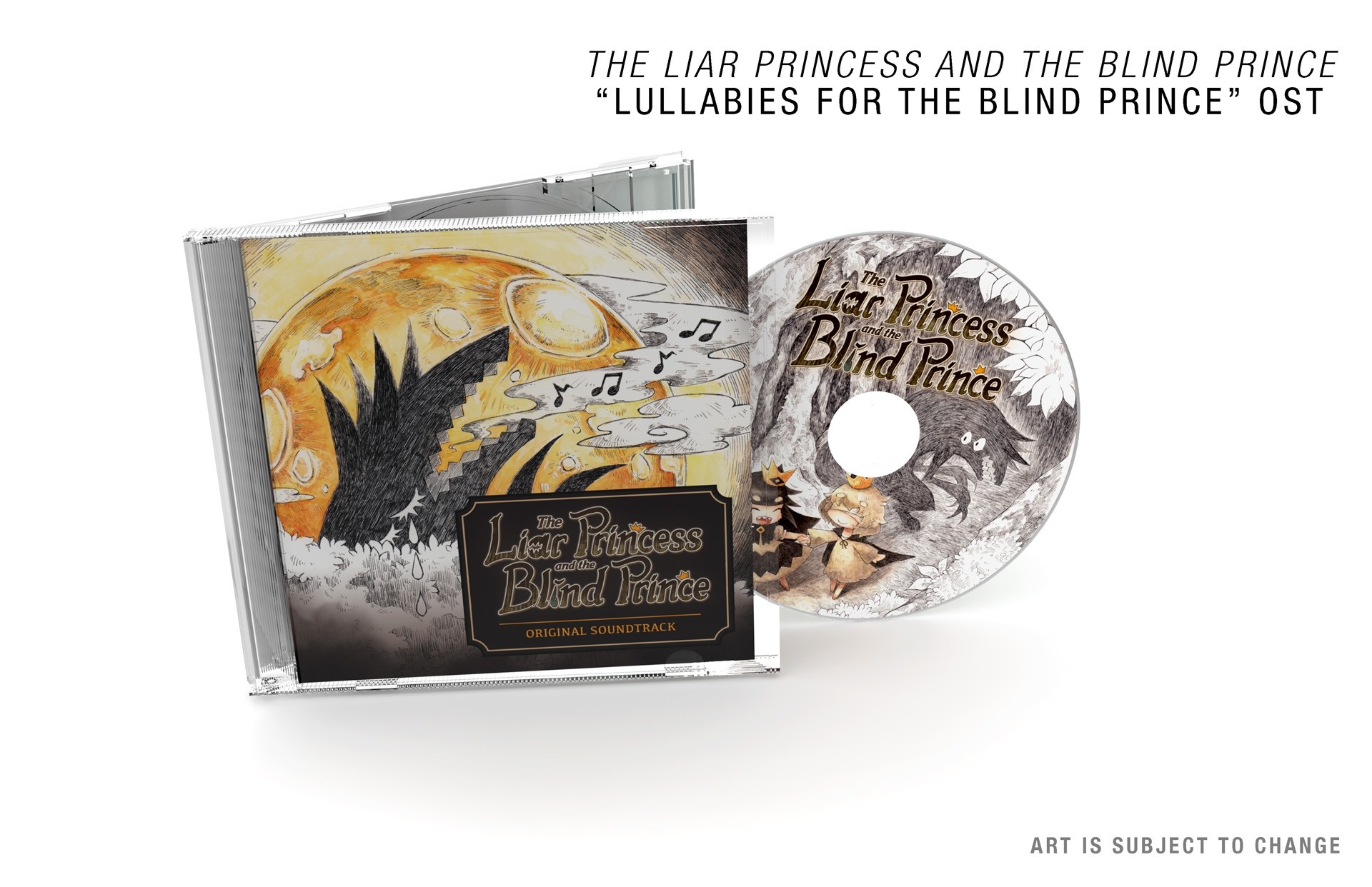 The Liar Princess and the Blind Prince Storybook Edition #3
