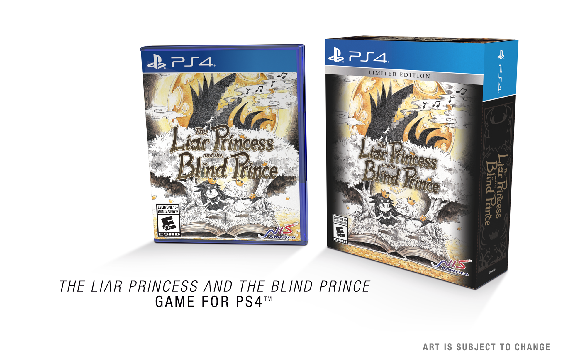The Liar Princess and the Blind Prince Storybook Edition #2