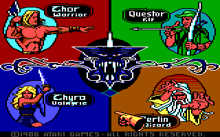 The Many Faces of Gauntlet (1985)