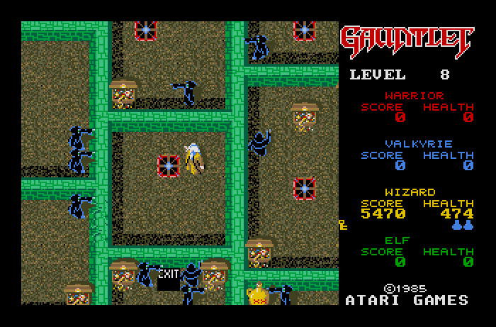The Many Faces of Gauntlet (1985)