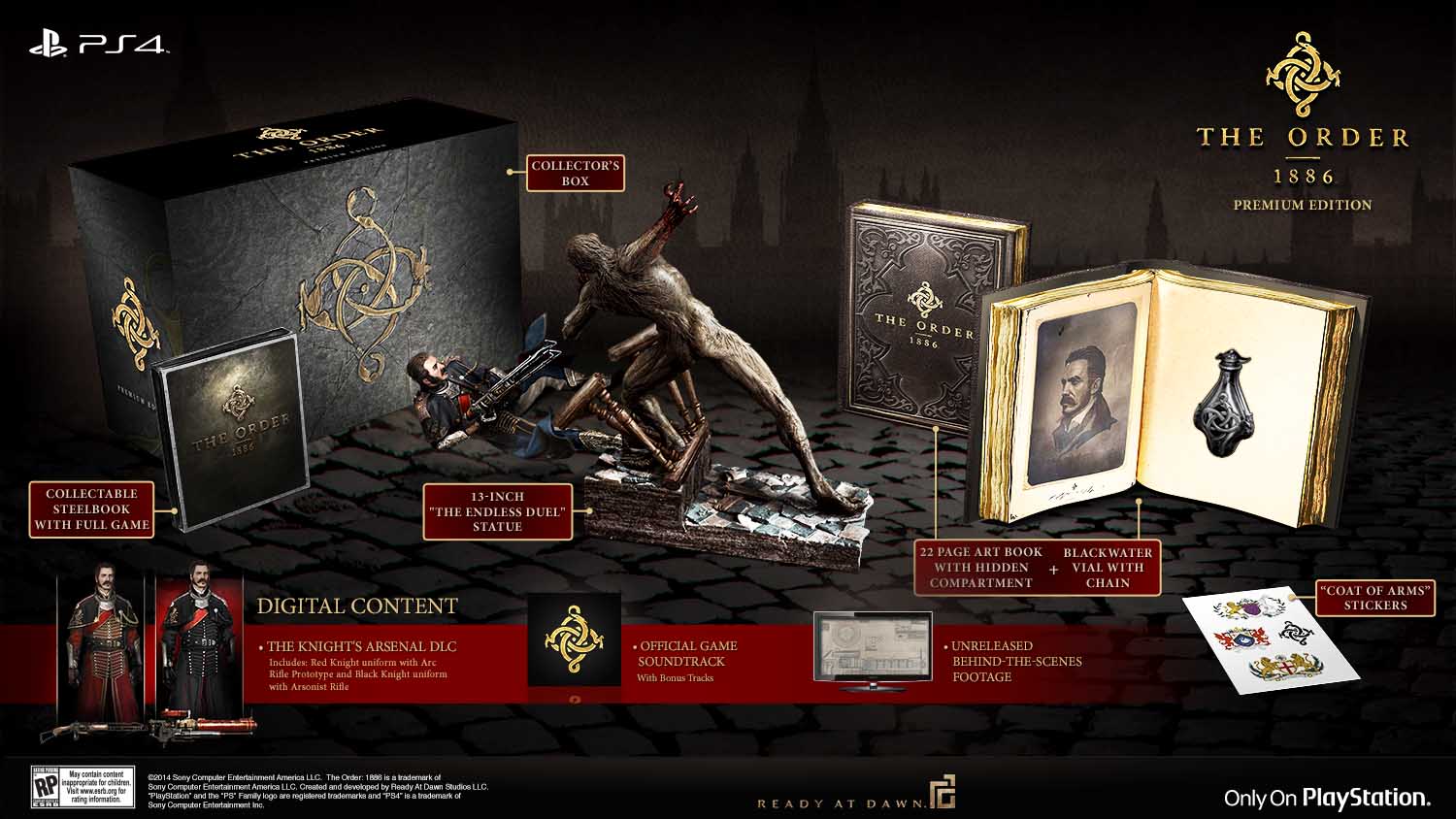 Collector's Editions and Pre-Order Bonuses