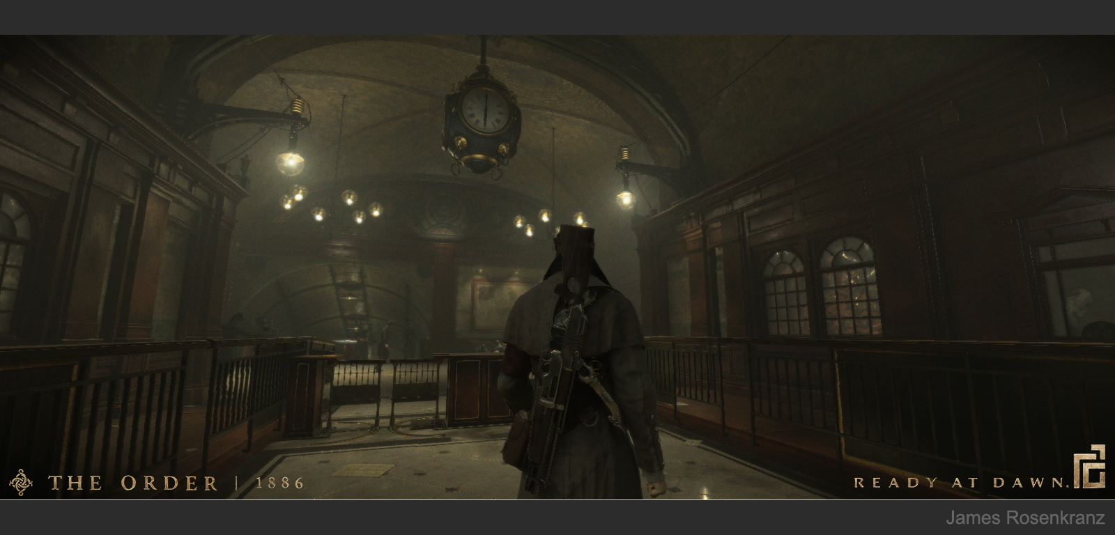 The Order: 1886 Screenshots From 2012