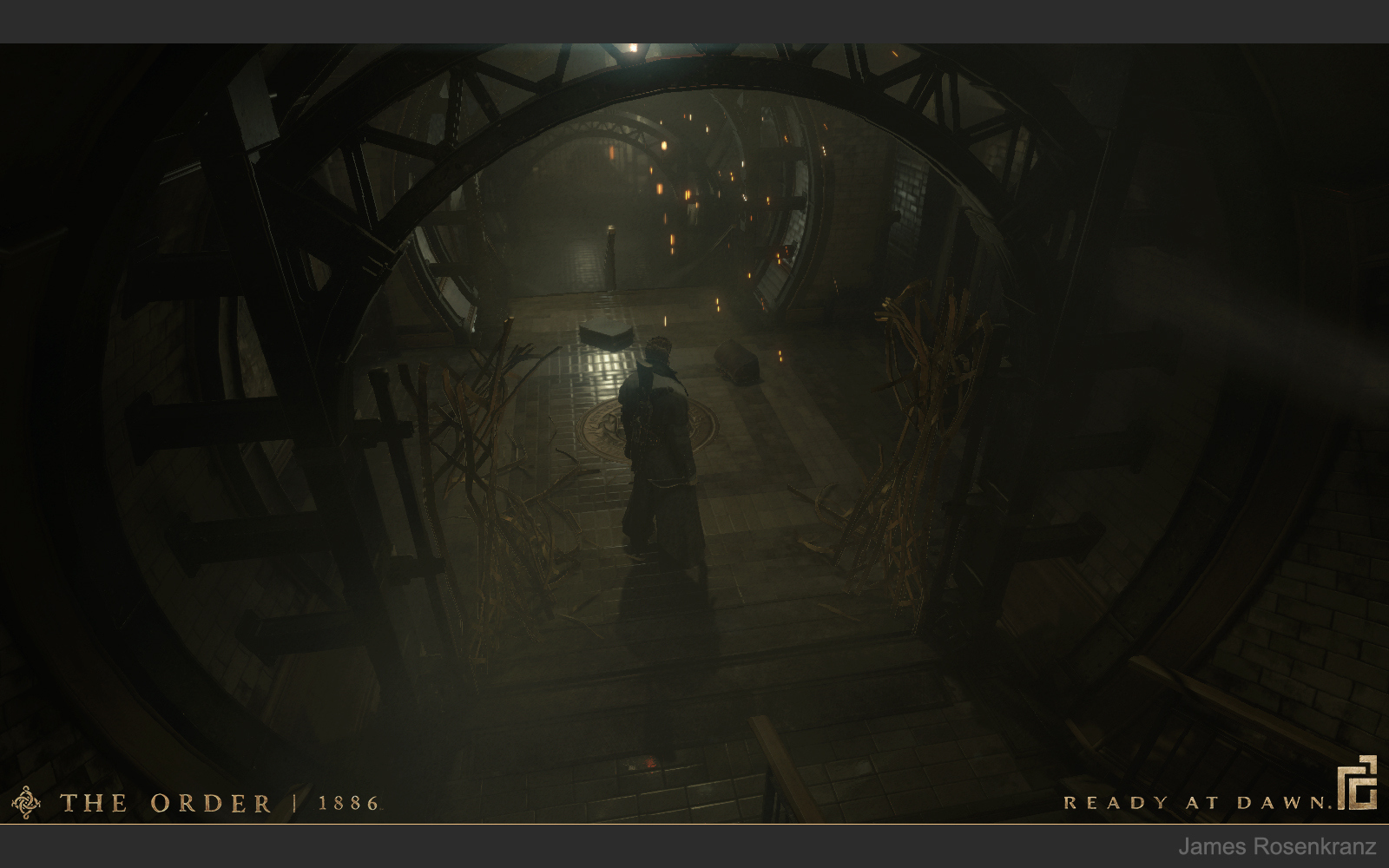 The Order: 1886 Screenshots From 2012