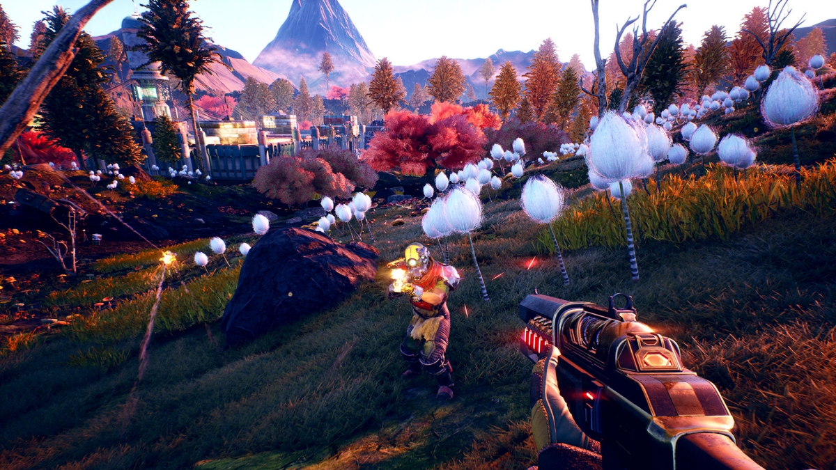 Exclusive Combat Gameplay And Details For The Outer Worlds - Game Informer