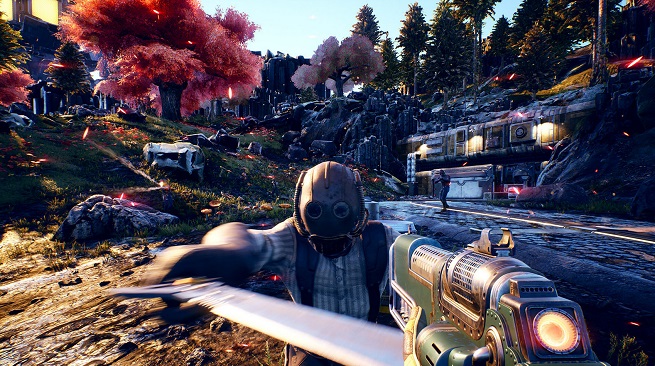 Obsidian's The Outer Worlds