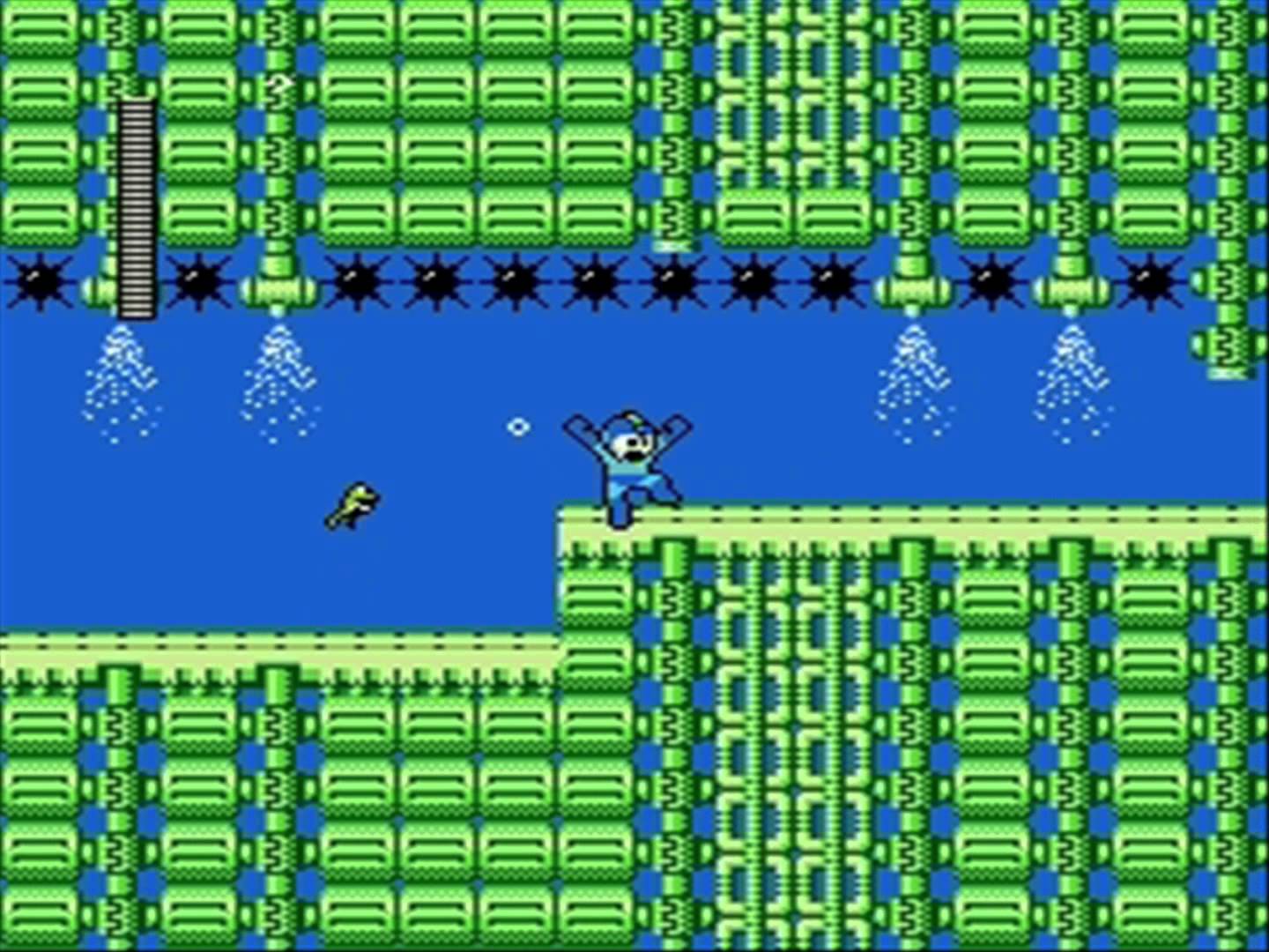 Mega Man 2: Bubble Man's Stage