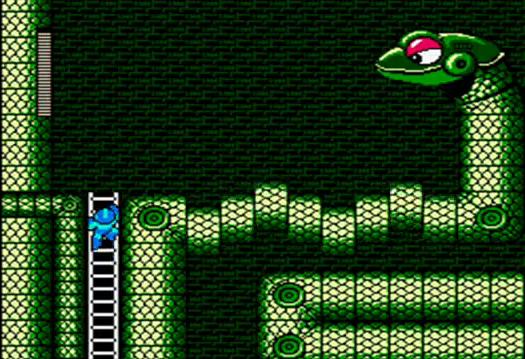 Mega Man 3: Snake Man's Stage
