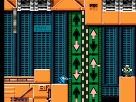 Mega Man 5: Gravity Man's Stage