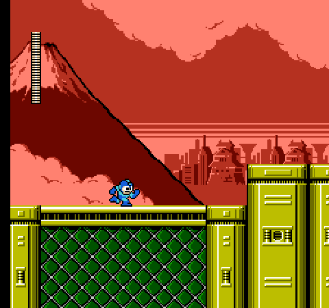 Mega Man 6: Yamato Man's Stage