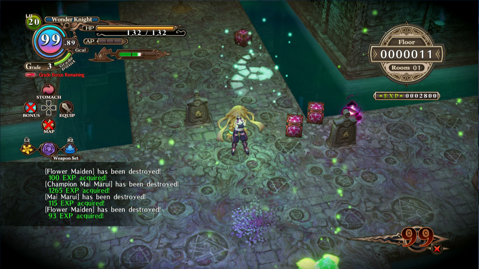 The Witch and The Hundred Knight Revival Edition Review 02