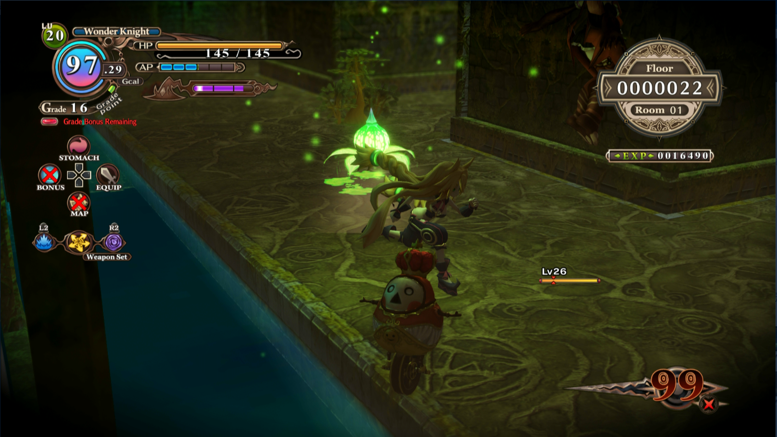 The Witch and The Hundred Knight Revival Edition Review 19