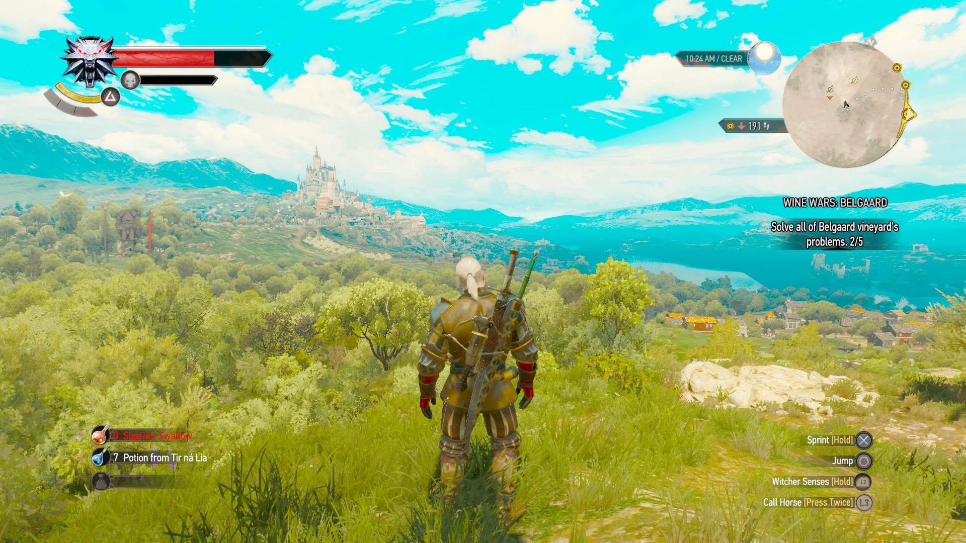 The Witcher 3 Blood and Wine Review