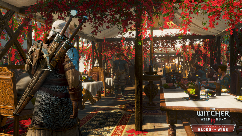The Witcher 3 Blood and Wine Screenshot