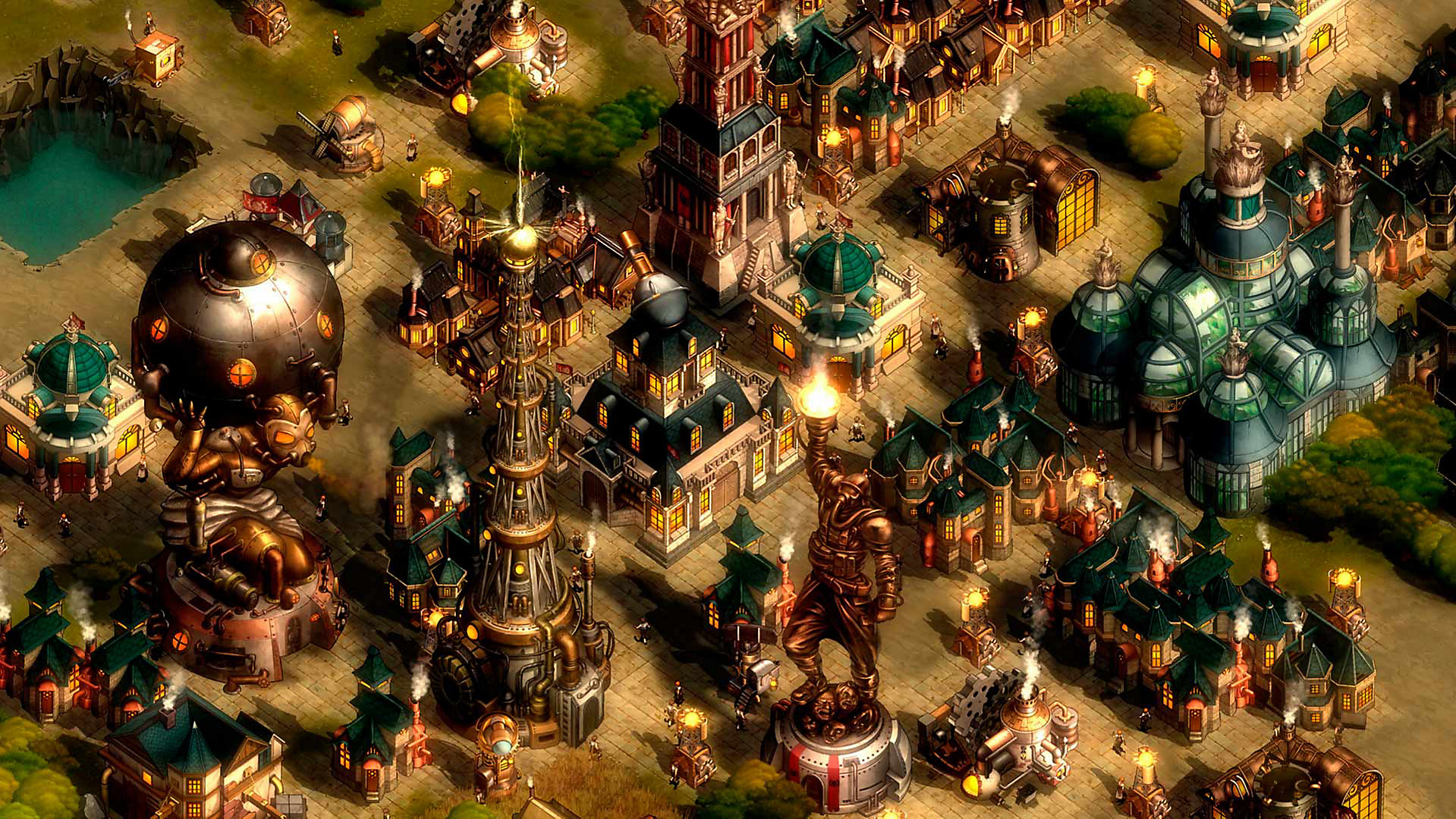 They Are Billions Review Undead Mosh Pit