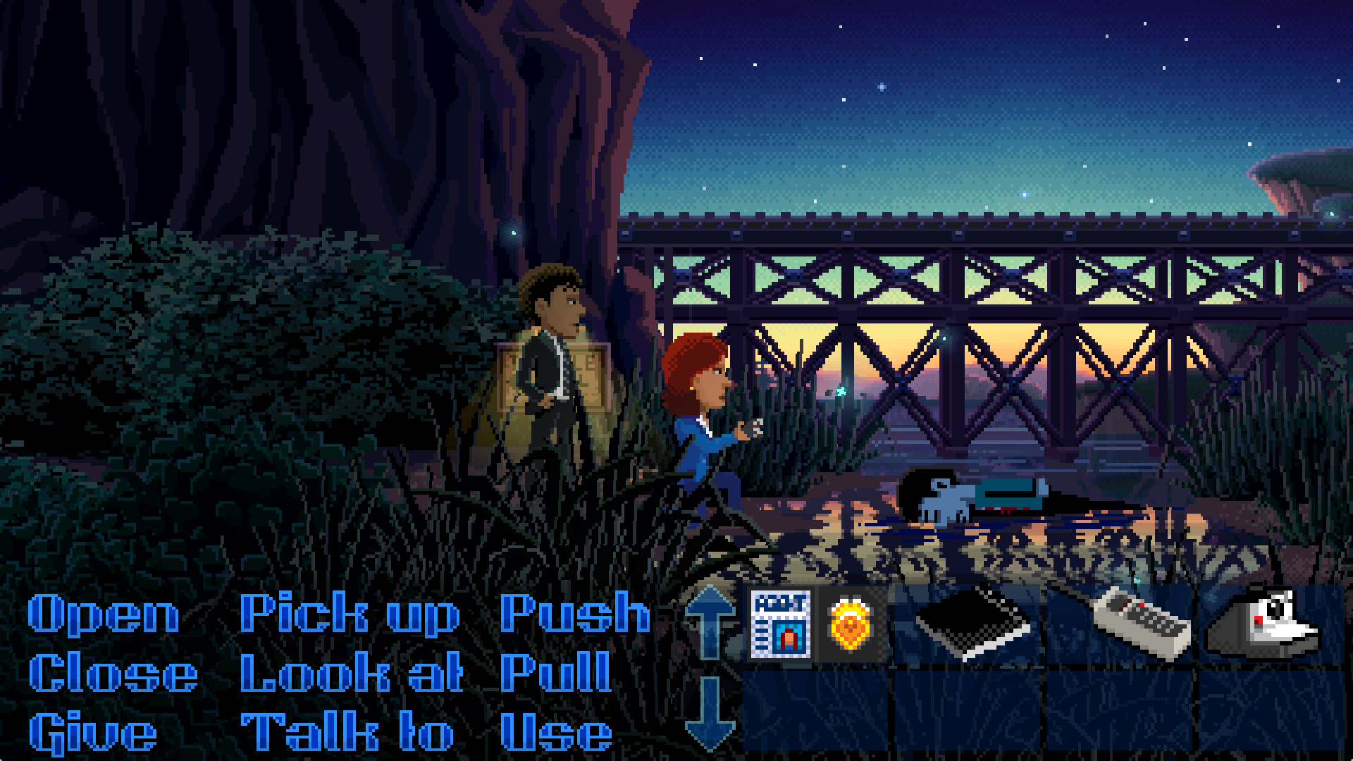 Thimbleweed Park PS4 review #14