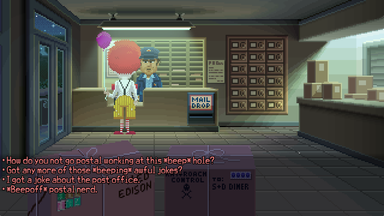 Thimbleweed Park PS4 review #1