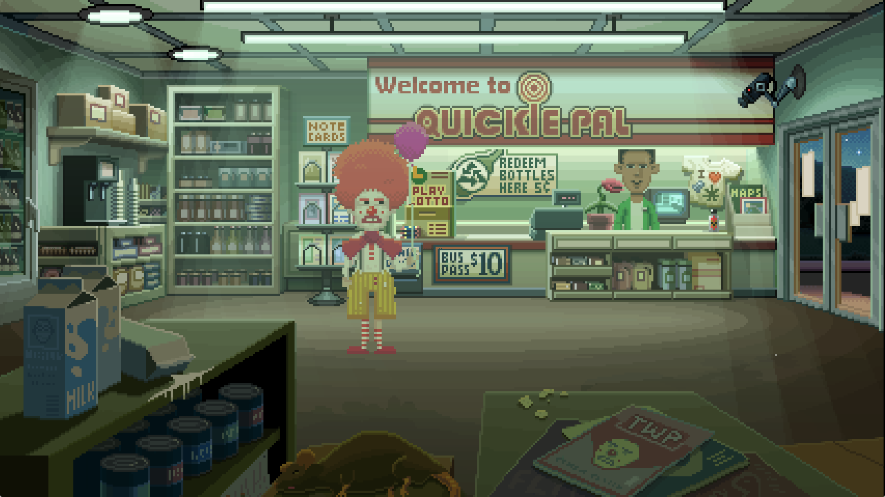 Thimbleweed Park PS4 review #16