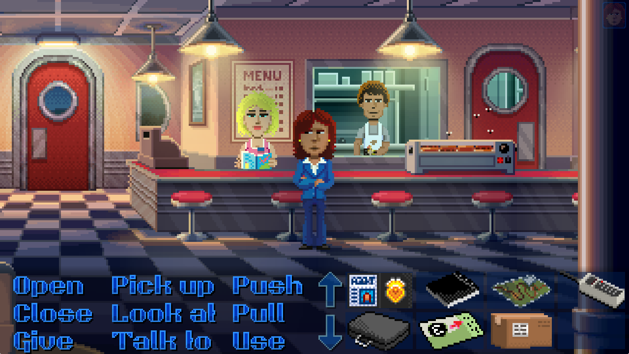 Thimbleweed Park PS4 review #2