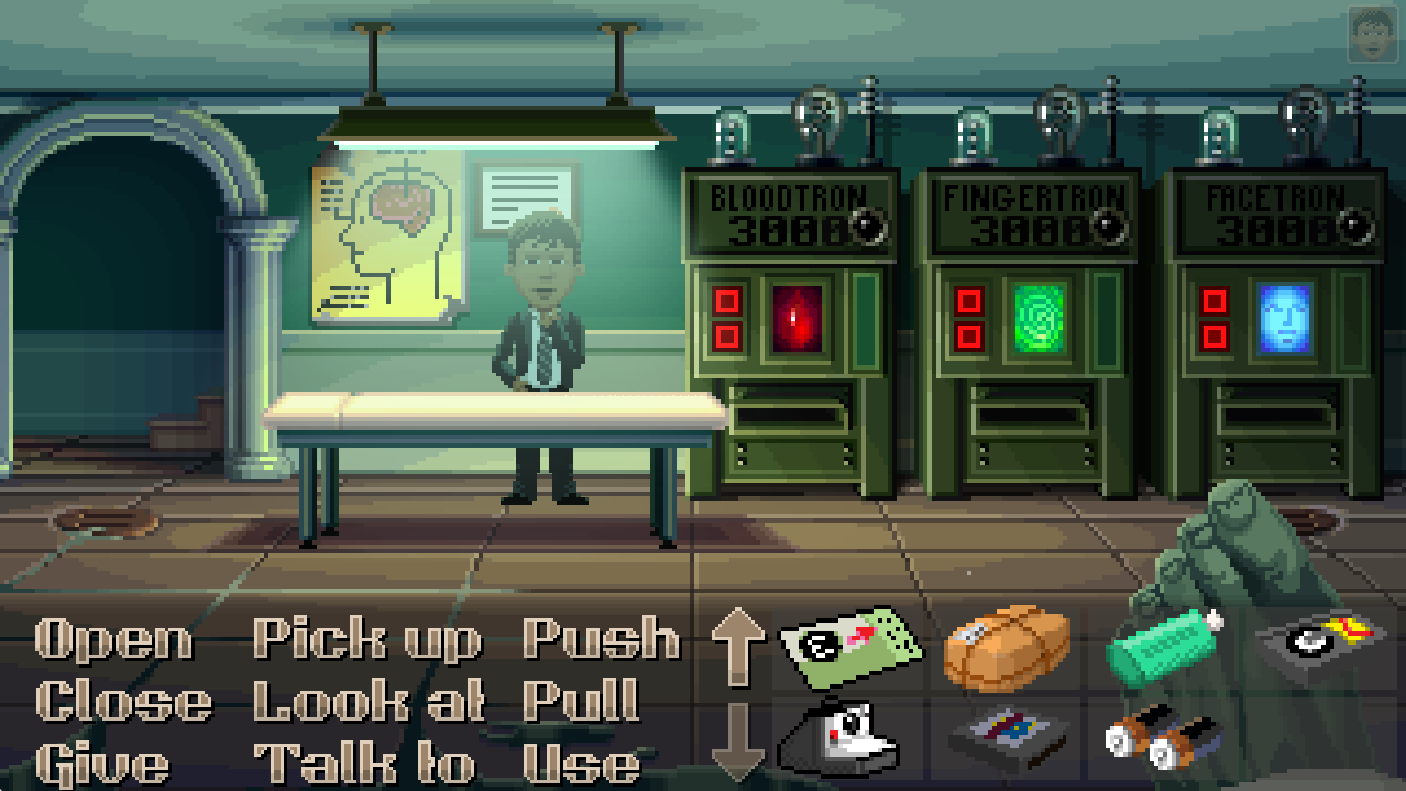 Thimbleweed Park PS4 review #9