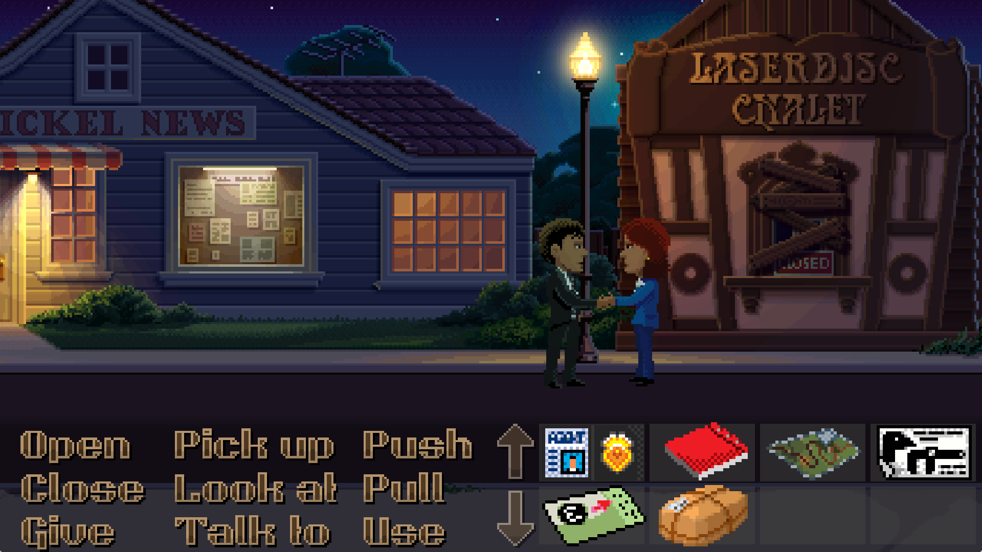 Thimbleweed Park PS4 review #3