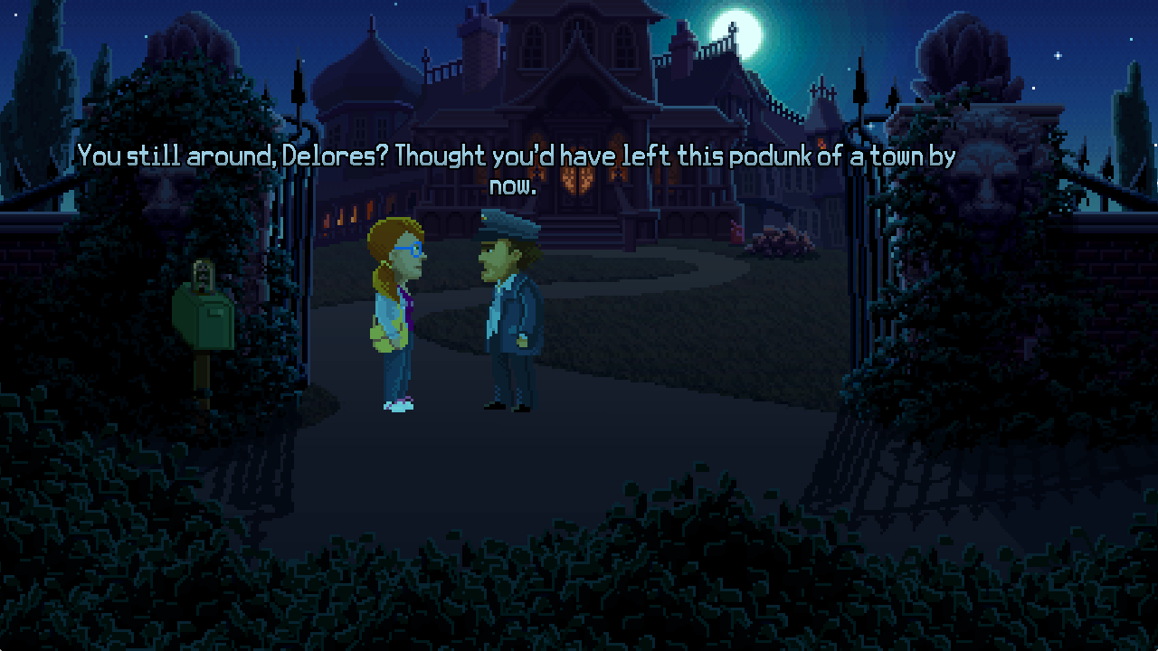 Thimbleweed Park PS4 review #11