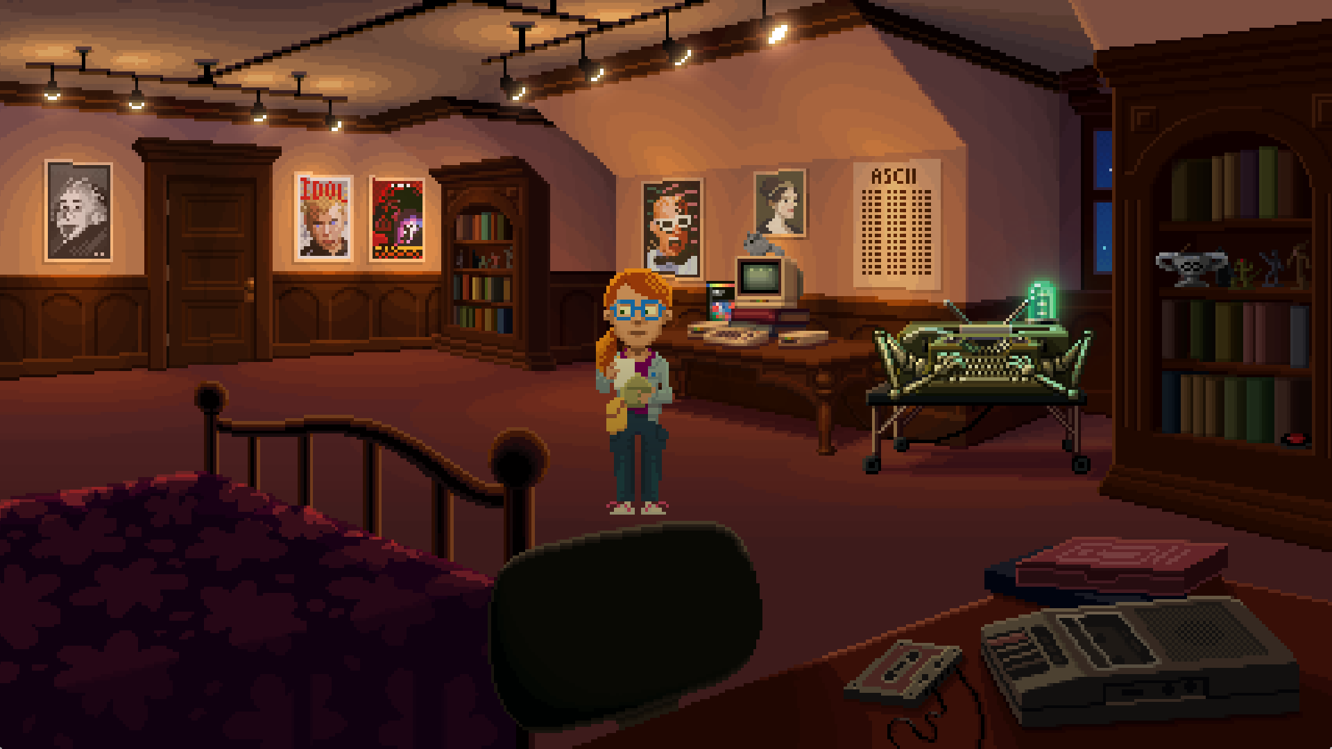 Thimbleweed Park PS4 review #5