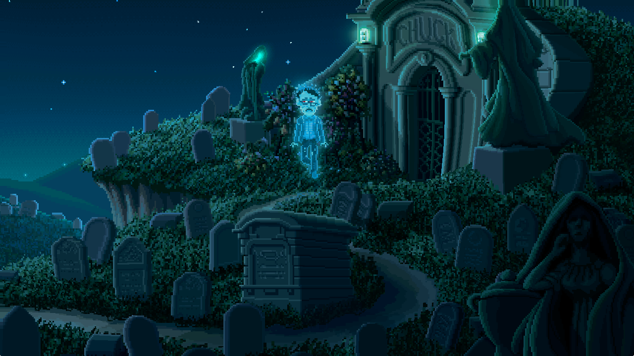 Thimbleweed Park PS4 review #12